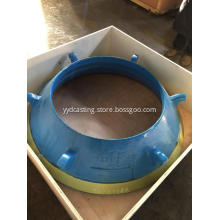 Bowl linner parts for cone crusher